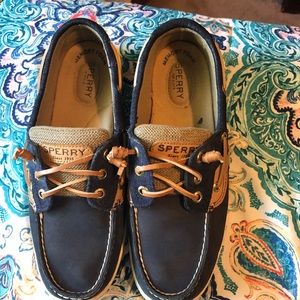 Sperry slip ons Size 8.5